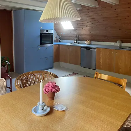 Unique Architect-designed On Odden Vakantiehuis *